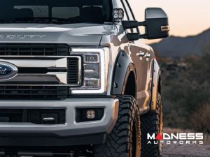Ford Super Duty Fender Flares - Defender Pocket Flares - Rough Country